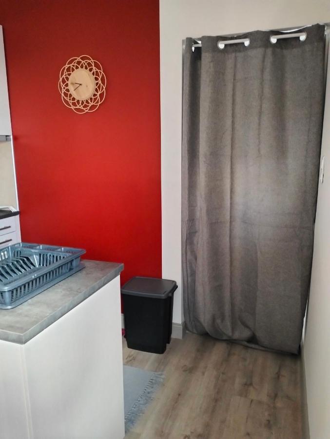Charmant Logement, Vue Sur Toulouse 1 Min Du Metro Exterior photo